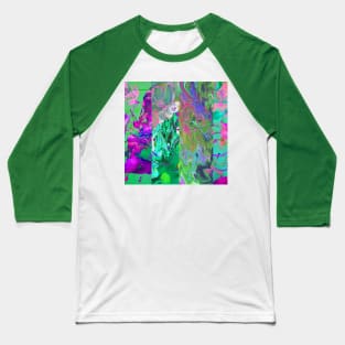 Cool toned abstract art Baseball T-Shirt